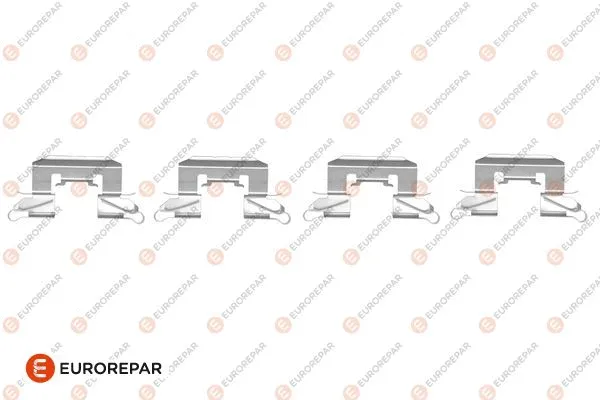 1682481780 EUROREPAR Комплектующие, колодки дискового тормоза (фото 1)