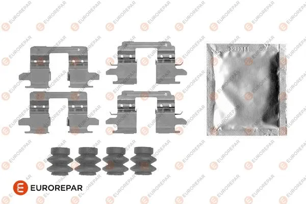 1682483380 EUROREPAR Комплектующие, колодки дискового тормоза (фото 1)