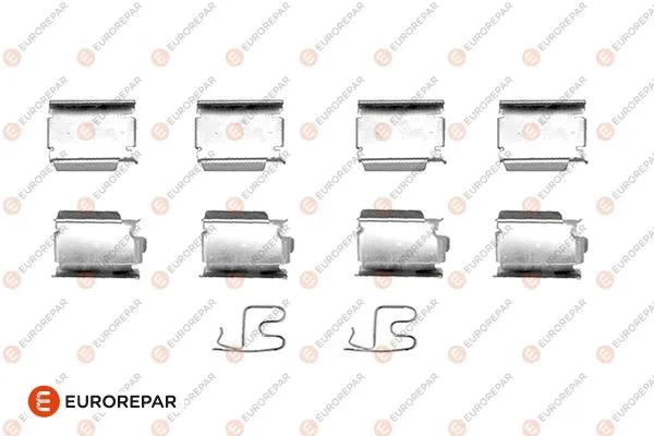1682487580 EUROREPAR Комплектующие, колодки дискового тормоза (фото 1)