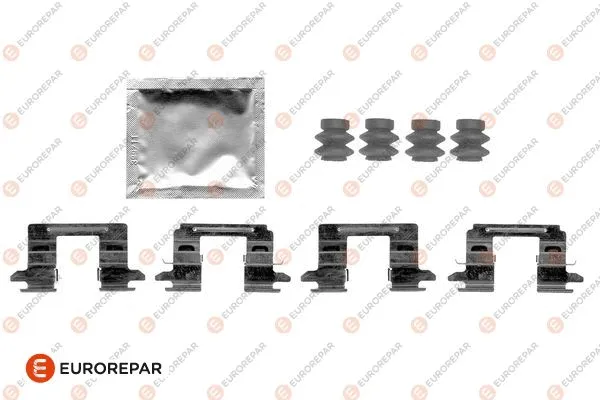 1682489180 EUROREPAR Комплектующие, колодки дискового тормоза (фото 1)