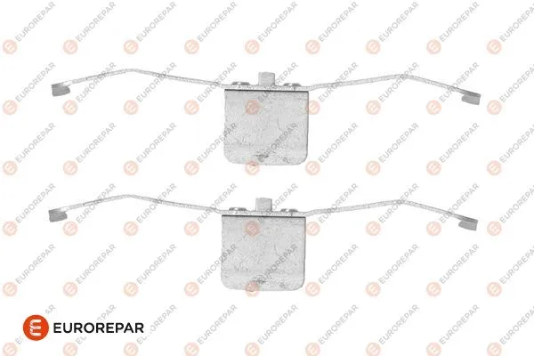 1682490080 EUROREPAR Комплектующие, колодки дискового тормоза (фото 1)