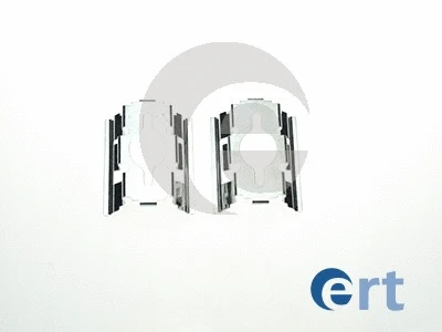 420003 ERT Комплектующие, колодки дискового тормоза (фото 1)