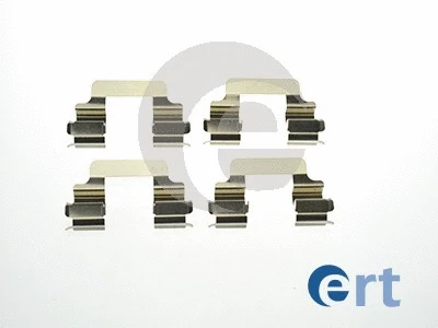 420052 ERT Комплектующие, колодки дискового тормоза (фото 1)