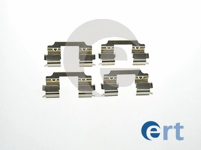 420055 ERT Комплектующие, колодки дискового тормоза (фото 1)