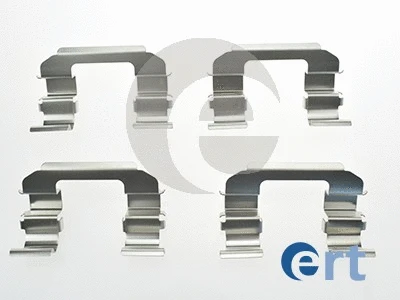 420062 ERT Комплектующие, колодки дискового тормоза (фото 1)
