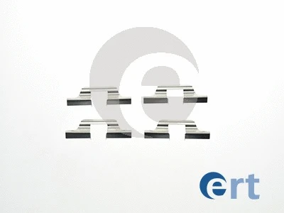 420068 ERT Комплектующие, колодки дискового тормоза (фото 1)