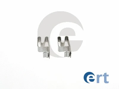 420072 ERT Комплектующие, колодки дискового тормоза (фото 1)