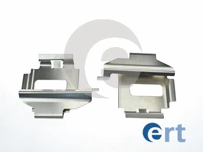 420094 ERT Комплектующие, колодки дискового тормоза (фото 1)