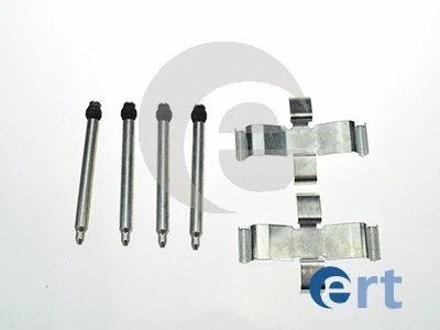 420122 ERT Комплектующие, колодки дискового тормоза (фото 1)