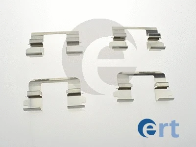 420150 ERT Комплектующие, колодки дискового тормоза (фото 1)