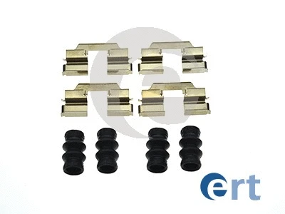 420189 ERT Комплектующие, колодки дискового тормоза (фото 1)