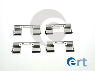 420211 ERT Комплектующие, колодки дискового тормоза (фото 1)