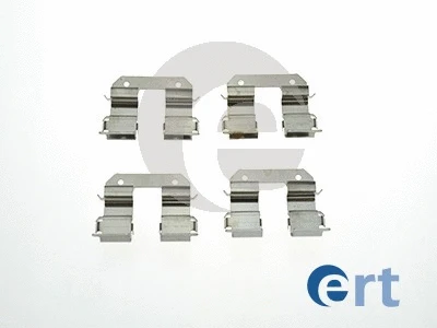 420212 ERT Комплектующие, колодки дискового тормоза (фото 1)