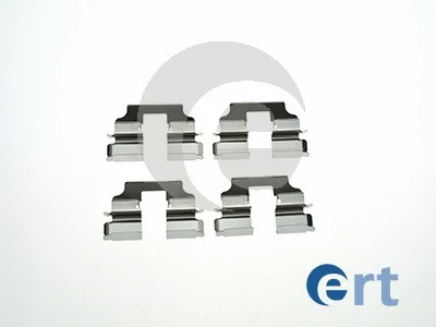 420213 ERT Комплектующие, колодки дискового тормоза (фото 1)