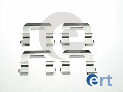 420214 ERT Комплектующие, колодки дискового тормоза (фото 1)