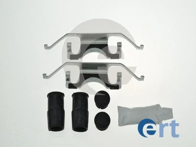 420221 ERT Комплектующие, колодки дискового тормоза (фото 1)