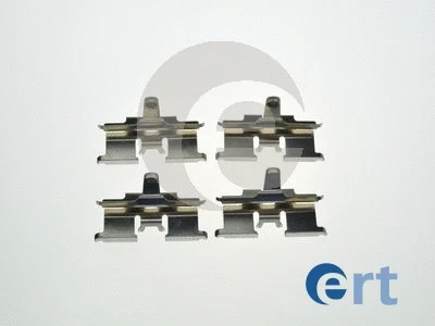 420229 ERT Комплектующие, колодки дискового тормоза (фото 1)