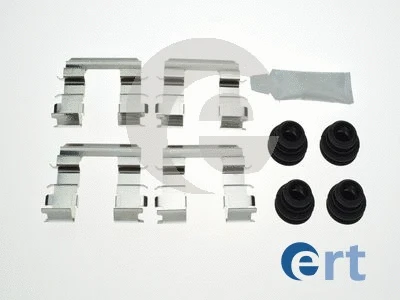 420274 ERT Комплектующие, колодки дискового тормоза (фото 1)