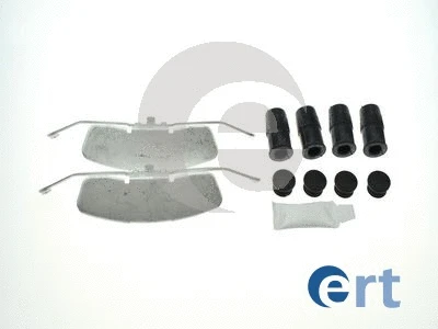 420296 ERT Комплектующие, колодки дискового тормоза (фото 1)