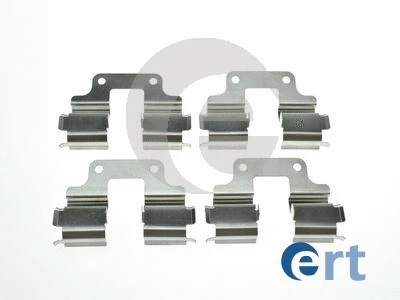 420305 ERT Комплектующие, колодки дискового тормоза (фото 1)