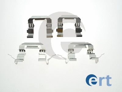 420309 ERT Комплектующие, колодки дискового тормоза (фото 1)