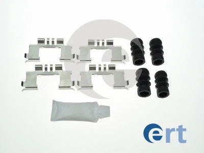 420313 ERT Комплектующие, колодки дискового тормоза (фото 1)