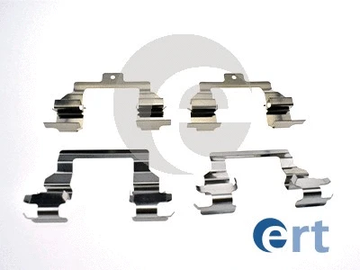 420363 ERT Комплектующие, колодки дискового тормоза (фото 1)