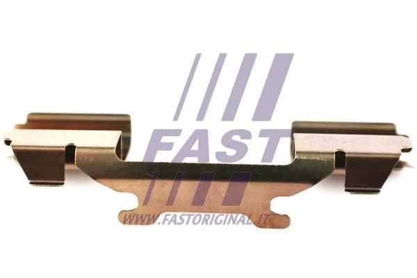FT32462 FAST Комплектующие, колодки дискового тормоза (фото 1)