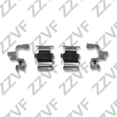 ZVCER217 ZZVF Комплектующие, колодки дискового тормоза (фото 1)