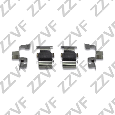 ZVCER217 ZZVF Комплектующие, колодки дискового тормоза (фото 2)