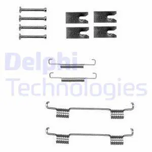 LY1366 DELPHI Комплектующие, стояночная тормозная система (фото 1)