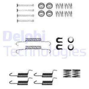 LY1367 DELPHI Комплектующие, стояночная тормозная система (фото 1)