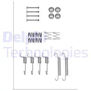 LY1371 DELPHI Комплектующие, стояночная тормозная система (фото 1)