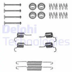 LY1372 DELPHI Комплектующие, стояночная тормозная система (фото 1)