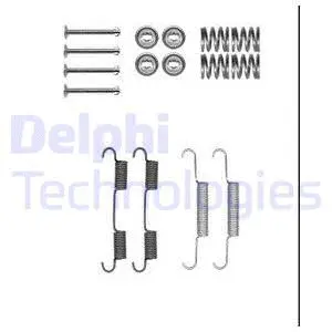 LY1385 DELPHI Комплектующие, стояночная тормозная система (фото 1)