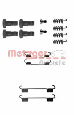 105-0716 METZGER Комплектующие, стояночная тормозная система (фото 1)