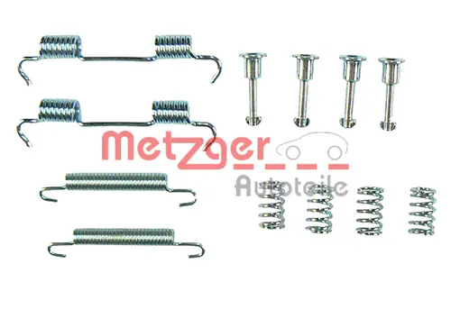 105-0801 METZGER Комплектующие, стояночная тормозная система (фото 1)