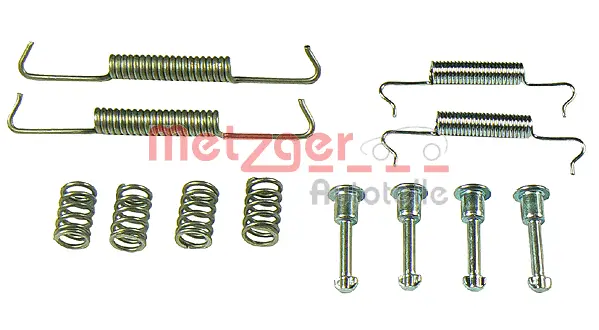 105-0877 METZGER Комплектующие, стояночная тормозная система (фото 1)