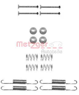 105-0880 METZGER Комплектующие, стояночная тормозная система (фото 1)