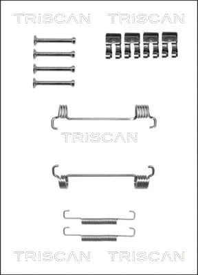 8105 102603 TRISCAN Комплектующие, стояночная тормозная система (фото 1)