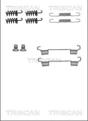 8105 232564 TRISCAN Комплектующие, стояночная тормозная система (фото 1)