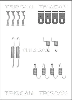 8105 402540 TRISCAN Комплектующие, стояночная тормозная система (фото 1)
