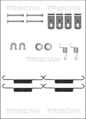 8105 402541 TRISCAN Комплектующие, стояночная тормозная система (фото 1)