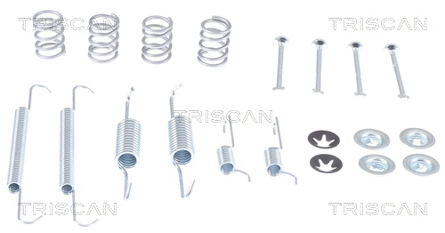 8105 692004 TRISCAN Комплектующие, стояночная тормозная система (фото 1)
