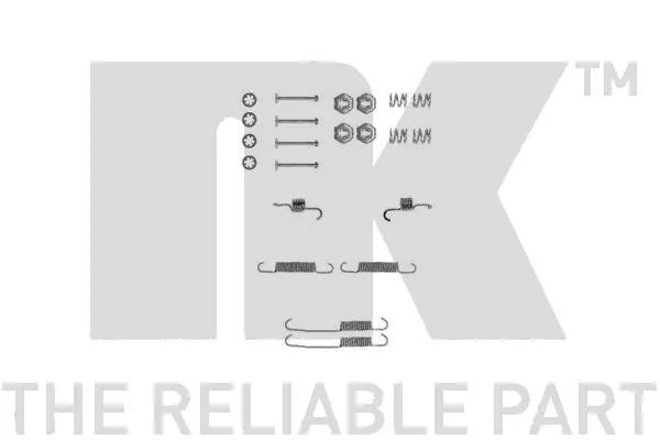 7925673 NK Комплектующие, стояночная тормозная система (фото 1)