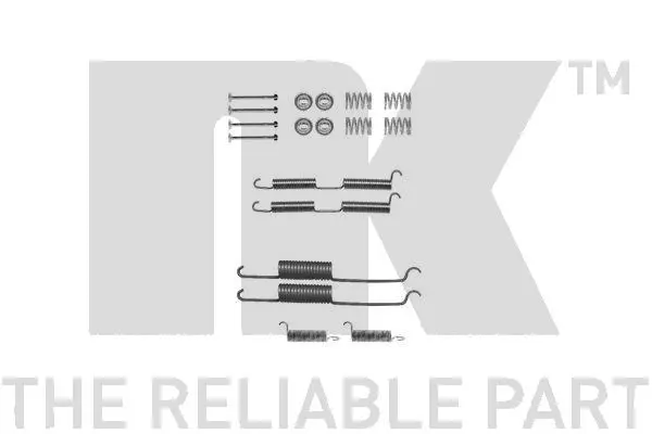 7939687 NK Комплектующие, стояночная тормозная система (фото 1)