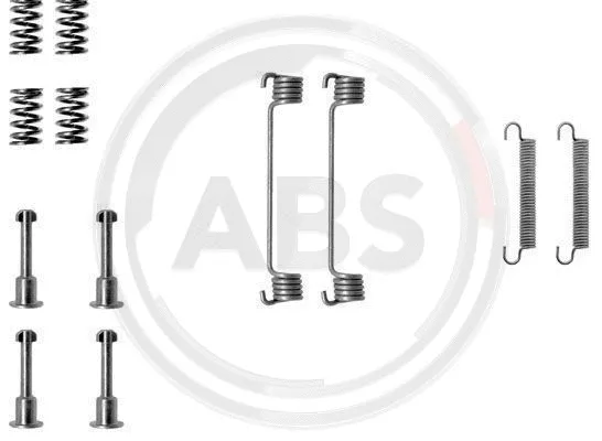 0690Q A.B.S. Комплектующие, стояночная тормозная система (фото 1)