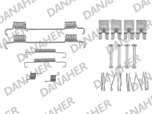 7023 DANAHER Комплектующие, стояночная тормозная система (фото 1)
