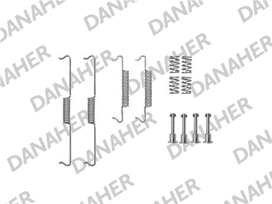 7041 DANAHER Комплектующие, стояночная тормозная система (фото 1)