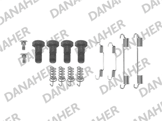 7716 DANAHER Комплектующие, стояночная тормозная система (фото 1)